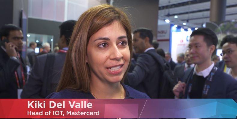 Interview: Head of IoT, Mastercard - Kiki Del Valle - Mobile World Live