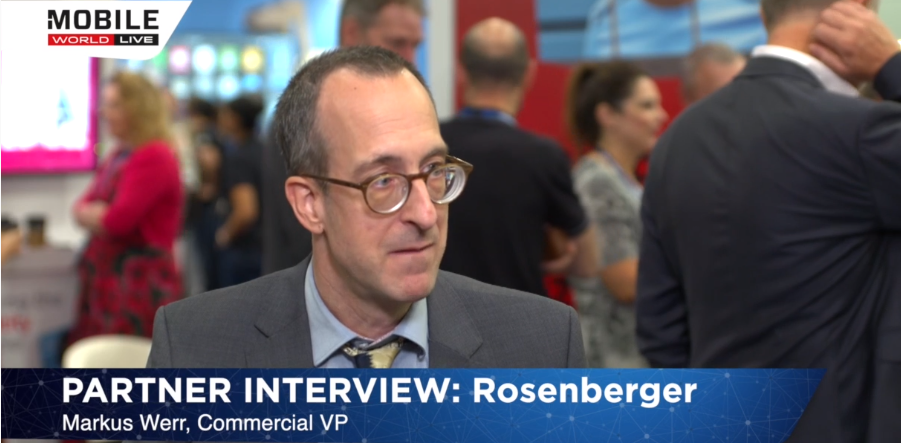 Partner Interview: Rosenberger - Mobile World Live